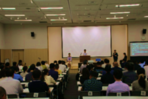 集会当日の様子