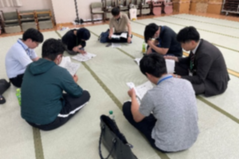 実行委員会の様子