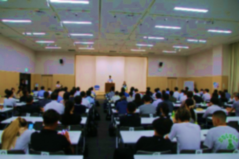 集会当日の様子